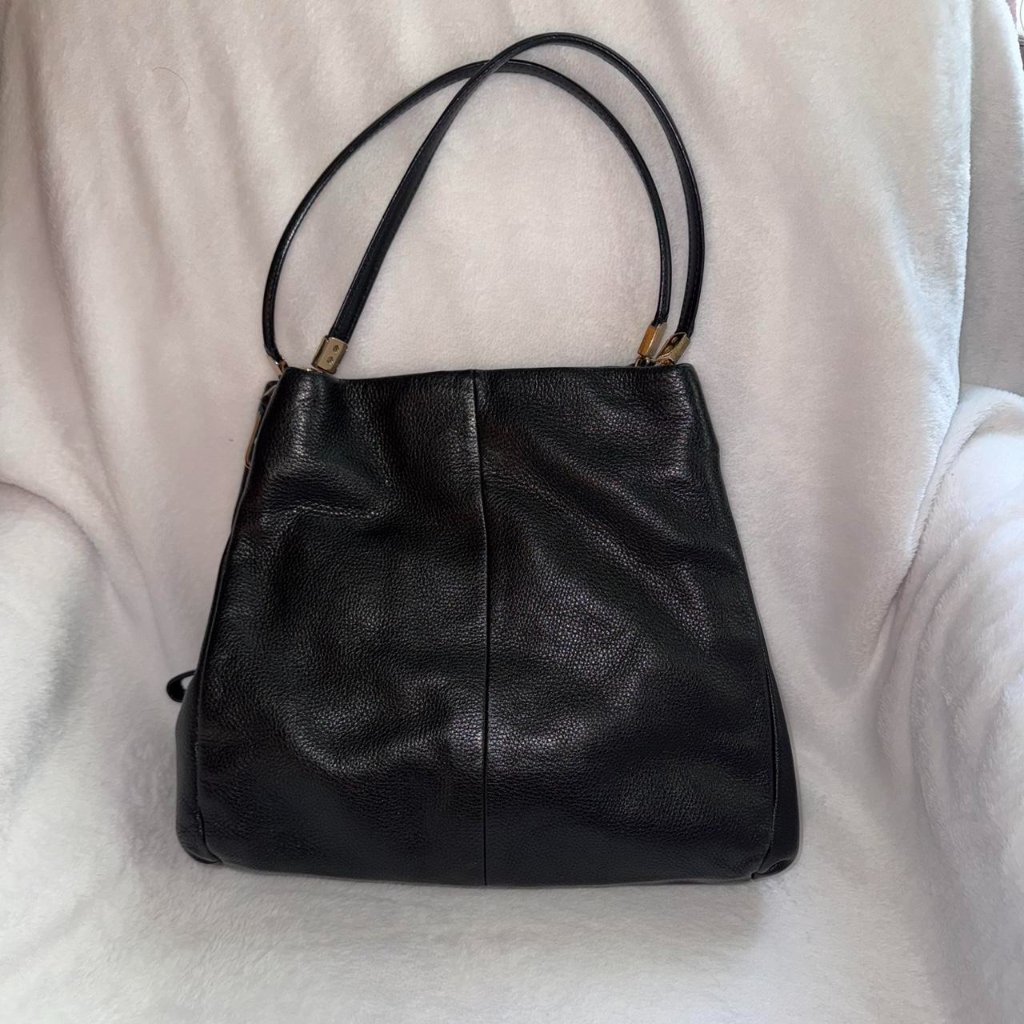 Coach Phoebe Pebble Leather Shoulder Bag